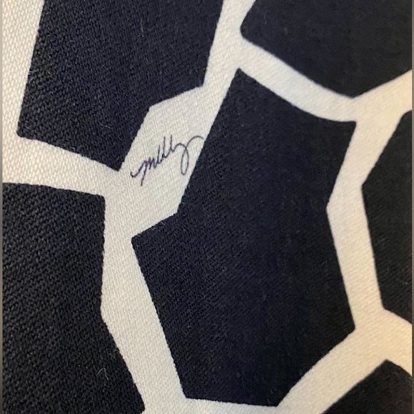 Bergdorf Goodman Milly Creamish and Black Giraffe Print Jacket - Picture 10 of 11